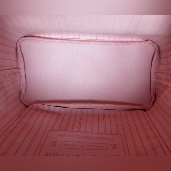 Louis Vuitton Neverfull MM Damier Azur - Picture 15 of 15